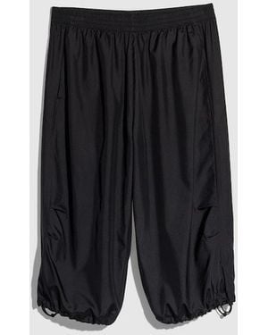 Gucci Technical Silk Poplin Bermuda, Size 48, Ready-To-Wear - Black