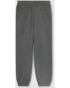 Gucci Jersey Jacquard Sportswear Pants - Gray