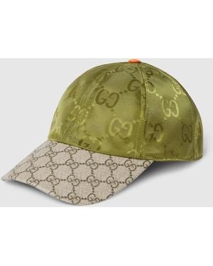 Gucci Match Baseball Cap - Green