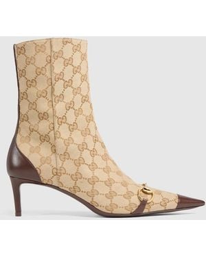 Gucci Donna Bootie, Uk - Natural