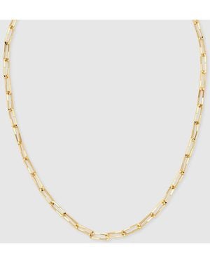 Gucci 〔link To Love〕ネックレス, ゴールド, イエローゴールド - メタリック