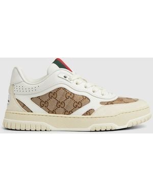 Gucci ‘Re-Web’ Sneakers - White