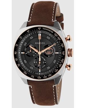 Gucci Interlocking Watch, 41Mm - Black
