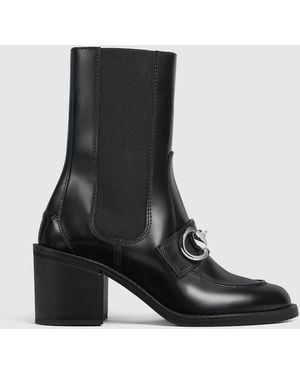 Gucci Boulevard Bootie, Uk - Black