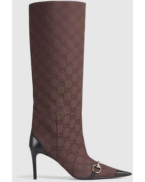 Gucci Donna Boot, Uk - Brown