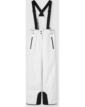 Gucci Gg Technical Fabric Jacquard Pants, Ready-To-Wear - White