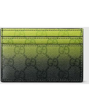 Gucci Chroma Card Case - Green
