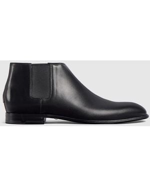 Gucci Ankle Boot, Leather - Black