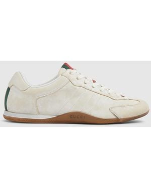 Gucci Shift Sneaker, Size 34 It - White