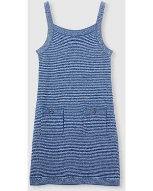 Gucci Fine Cotton Dress - Blue