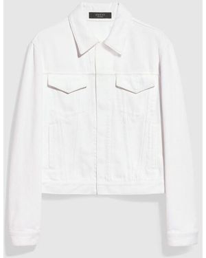 Gucci Cotton Denim Jacket - White