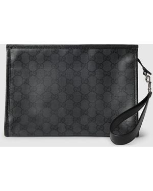 Gucci Essence Classic Pouch - Black