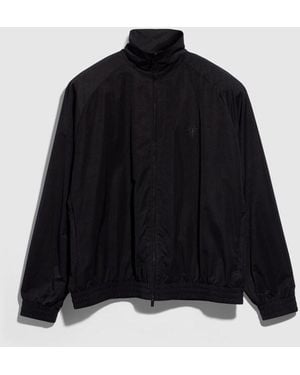 Gucci Soft Technical Twill Zip Jacket - Black