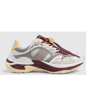 Gucci 0 Sneakers, Size 35 It - Natural