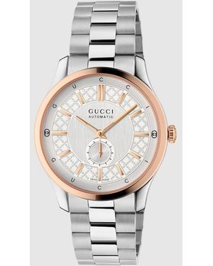 Gucci G-Timeless Watch, 40Mm - Metallic