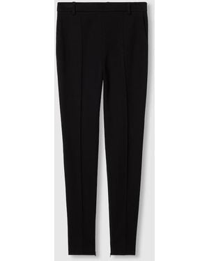 Gucci Cotton Jersey Pants With Embroidery, Ready-To-Wear - Black