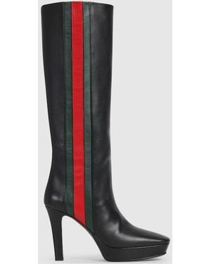 Gucci Galleria Boot, Leather - Black