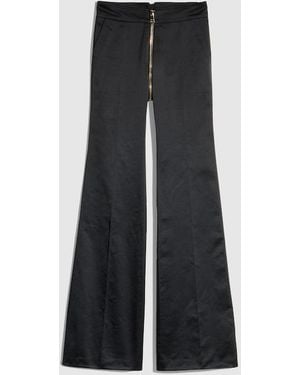 Gucci Cotton Duchesse Pants - Black