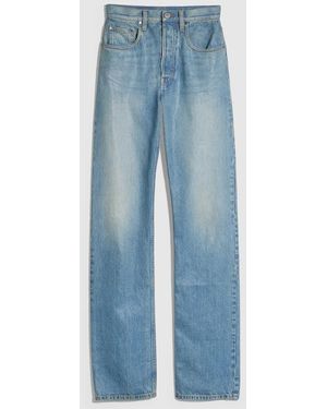 Gucci Cotton Denim Pants With Soft Coating, Size 30, Ready-To-Wear - Blue