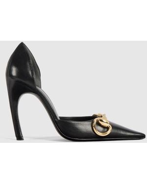 Gucci Boulevard Pump, Leather - Black