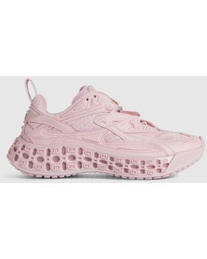 Gucci Cub3D〕ウィメンズ スニーカー, ピンク, レザー