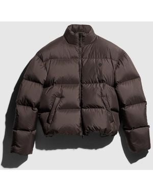 Gucci Padded Polyester Puffer Jacket - Black