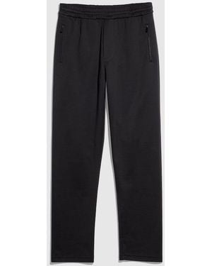 Gucci Silk Cotton Jersey Sportswear Pants - Black