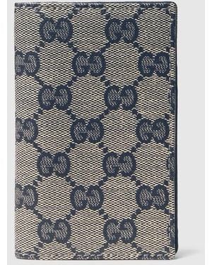 Gucci Essence Classic Card Case, Leather - Gray