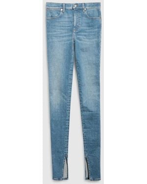 Gucci Cotton Stretch Denim Pants, Size 26, Ready-To-Wear - Blue