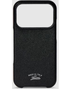 Gucci Case For Iphone 17 Pro - Black