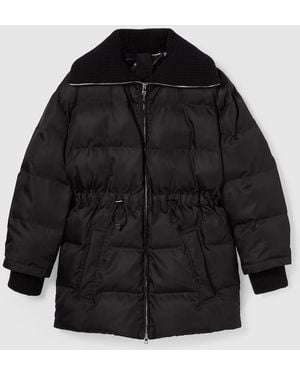 Gucci Gabardine Fine Nylon Jacket With Logo - Black