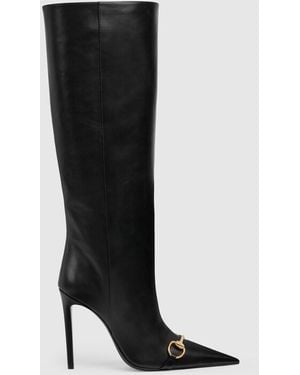 Gucci Donna Slip-On Boot - Black