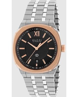 Gucci 25H Watch, 40Mm - Metallic