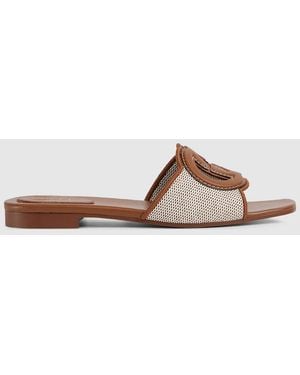 *GUCCI*グッチ バンブー ディテール付き サンダル Gucci Pre-Owned 2024 バンブー 100mm サンダル | ブルー