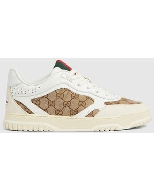 Gucci ‘Re-Web’ Sneakers - White