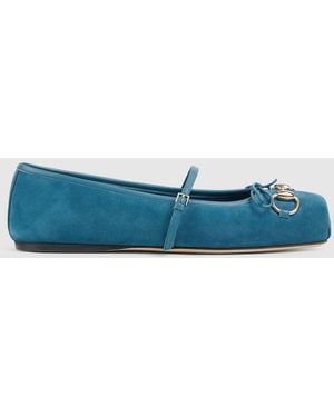 Women's Gucci Ballet flats and ballerina shoes | Lyst
