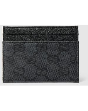 Gucci Gg Card Case - Black