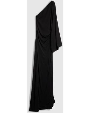 chinese dress ladies Gucci PreFall 2019 Floral Print Maxi Peasant Dress – Recess main image 1