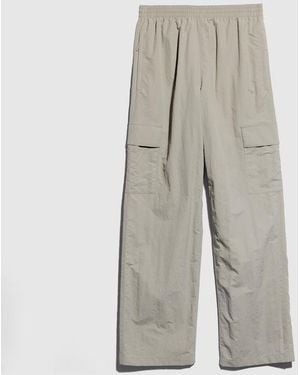 Gucci Froissé Nylon Faille Cargo Pants, Ready-To-Wear - Gray