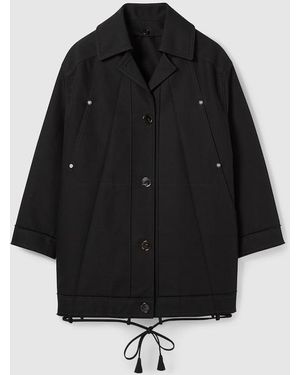 Gucci Cotton Gabardine Bomber Jacket, Ready-To-Wear - Black