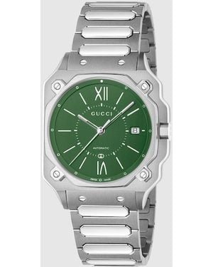 Gucci G-Flat Watch, 36Mm - Green
