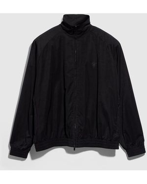 Gucci Soft Technical Twill Zip Jacket - Black