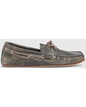 Gray Gucci Slip-on shoes for Men | Lyst display picture 1