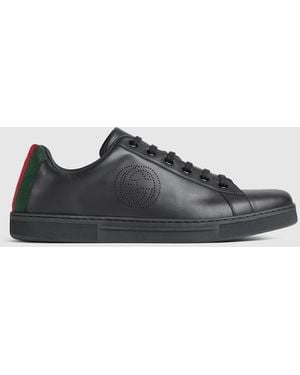Gucci Ace Sneaker, Uk - Black