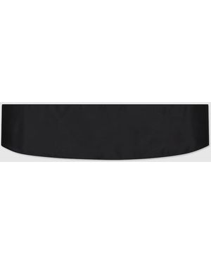 Gucci Satin Cummerbund - Black
