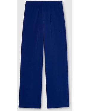 Gucci Stretch Nylon Sportswear Pants - Blue