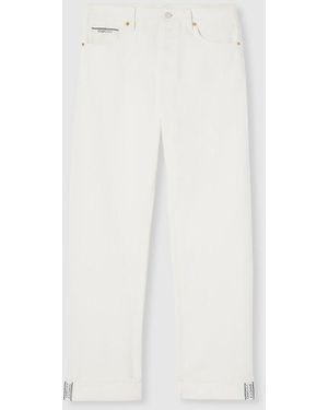 Gucci Cotton Selvedge Denim Pant - White