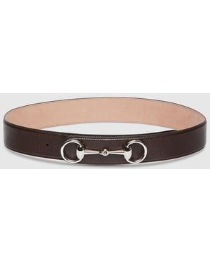 Gucci Horsebit 1955 Belt, Size 100, Leather - Brown