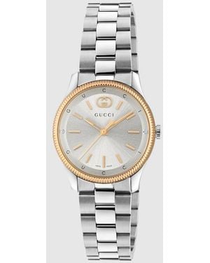 Gucci G-Timeless Watch, 29Mm - Metallic