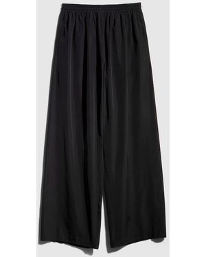 Gucci Cotton Acetate Faille Pants - Black